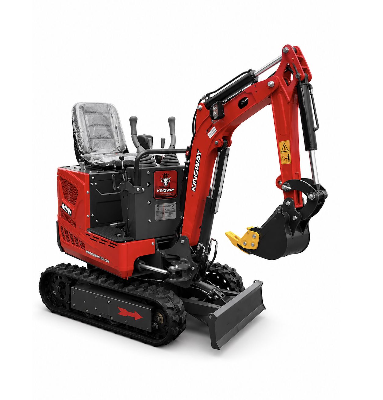Mini-pelle compacte de 700 kg