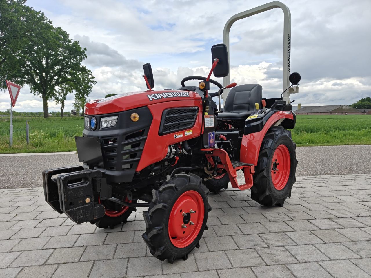 Kingway Mini-tracteur 25 ch 4x4